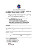 Church Membership Form