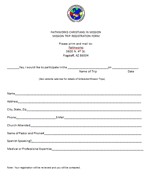 Mission Membership Form